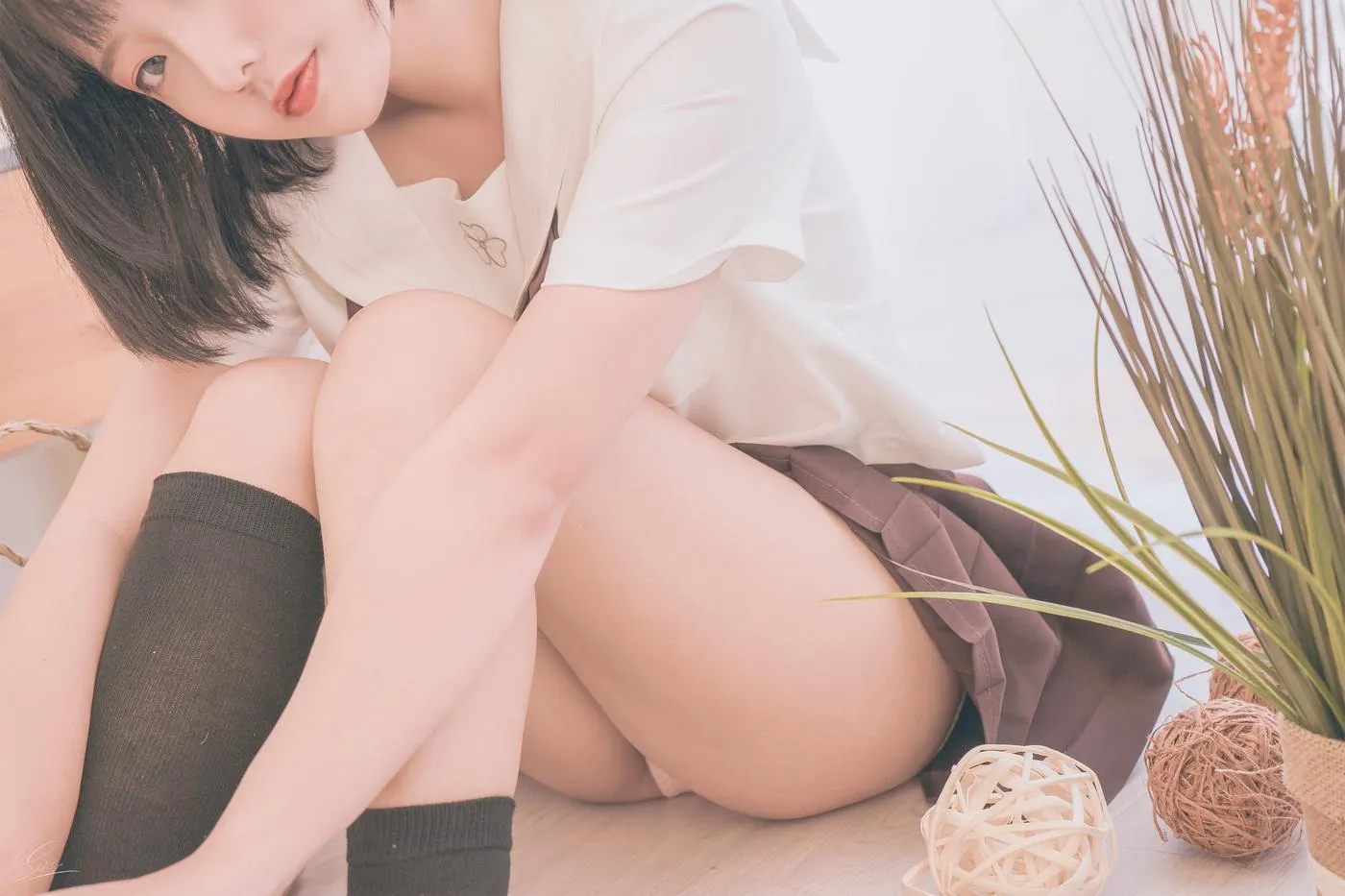 Messie Huang – NO.07 Birthday Seifuku [20P]插图